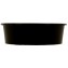 Boluri plastic din PP, negre, capac in bax, CSB, D117, M250