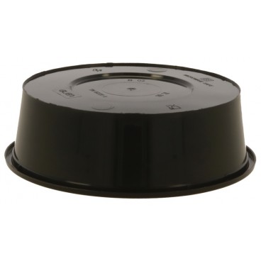 Boluri plastic din PP, negre, capac in bax, CSB, D117, M250
