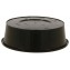 Boluri plastic din PP, negre, capac in bax, CSB, D117, M250