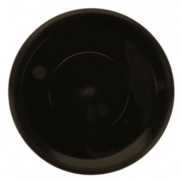 Boluri plastic din PP, negre, capac in bax, CSB, D117, M250