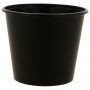 Boluri plastic din PP, negre, capac separat in bax, D117, M680