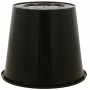 Boluri plastic din PP, negre, capac separat in bax, D117, M680