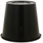 Boluri plastic din PP, negre, capac separat in bax, D117, M680