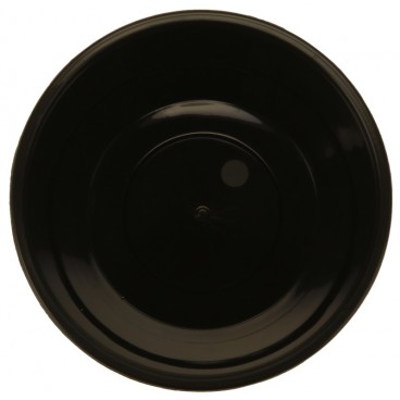 Boluri plastic din PP, negre, capac separat in bax, D117, M680
