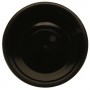 Boluri plastic din PP, negre, capac separat in bax, D117, M680