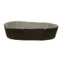 #GLT-4000 Chese PREMIUM din hartie RG, negre, O105, ovale