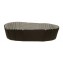 #GLT-4000 Chese PREMIUM din hartie RG, negre, O105, ovale