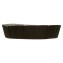 #GLT-4000 Chese PREMIUM din hartie RG, negre, O105, ovale