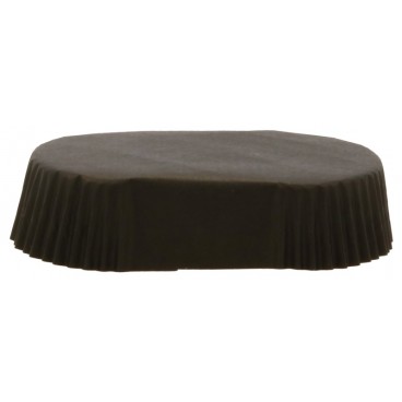 #GLT-4000 Chese PREMIUM din hartie RG, negre, O105, ovale