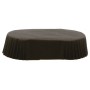 #GLT-4000 Chese PREMIUM din hartie RG, negre, O105, ovale