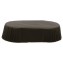 #GLT-4000 Chese PREMIUM din hartie RG, negre, O105, ovale