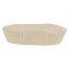 #GLT-4000 Chese PREMIUM din hartie RG, albe, O105, ovale