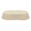 #GLT-4000 Chese PREMIUM din hartie RG, albe, O105, ovale