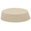 #GLT-4000 Chese PREMIUM din hartie RG, albe, M145, pentru tarte