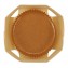 3500 Forme copt din lemn + chese, D145 mm