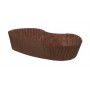 #GLT-4000 Chese PREMIUM din hartie RG, maro, O105, ovale