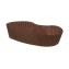 #GLT-4000 Chese PREMIUM din hartie RG, maro, O105, ovale
