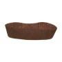#GLT-4000 Chese PREMIUM din hartie RG, maro, O105, ovale