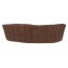 #GLT-4000 Chese PREMIUM din hartie RG, maro, M145, pentru tarte
