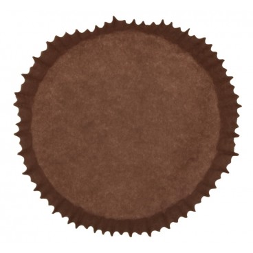 #GLT-4000 Chese PREMIUM din hartie RG, maro, M145, pentru tarte