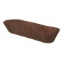 #GLT-4000 Chese PREMIUM din hartie RG, maro, O130, pentru eclere