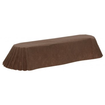 #GLT-4000 Chese PREMIUM din hartie RG, maro, O130, pentru eclere