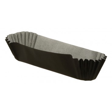 #GLT-4000 Chese PREMIUM din hartie RG, negre, O130, pentru eclere