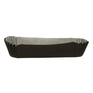#GLT-4000 Chese PREMIUM din hartie RG, negre, O130, pentru eclere