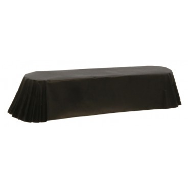 #GLT-4000 Chese PREMIUM din hartie RG, negre, O130, pentru eclere