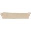 #GLT-4000 Chese PREMIUM din hartie RG, albe, O130, pentru eclere