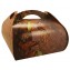 #GLT-3600 Cutii tort cu maner din carton, #CHOCO + AUR, CT2, M0270