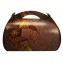 #GLT-3600 Cutii tort cu maner din carton, #CHOCO + AUR, CT2, M0270