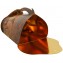 #GLT-3600 Cutii tort cu maner din carton, #CHOCO + AUR, CT2, M0270
