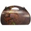 #GLT-3600 Cutii tort cu maner din carton, #CHOCO + AUR, CT4, M0300