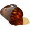 #GLT-3600 Cutii tort cu maner din carton, #CHOCO + AUR, CT4, M0300