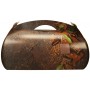#GLT-3600 Cutii tort cu maner din carton, #CHOCO + AUR, CT3, M3525