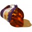 #GLT-3600 Cutii tort cu maner din carton, #PARTY + AUR, CT2, M0270
