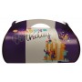 #GLT-3600 Cutii tort cu maner din carton, #PARTY + AUR, CT4, M0300
