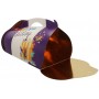 #GLT-3600 Cutii tort cu maner din carton, #PARTY + AUR, CT4, M0300
