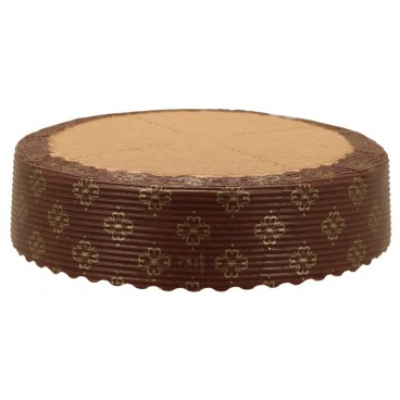 3500 Forme copt din carton, rotunde, TARTA, D155