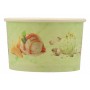 #GLT-1200 Cupe din carton, ice cream, D90, 6oz