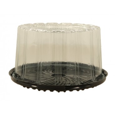 T-3600 Cutie tort plastic din PET + capac transparent #CSB #Cake #Lines #D170 #SI-110