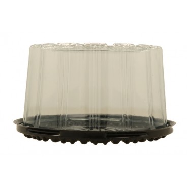 T-3600 Cutie tort plastic din PET + capac transparent #CSB #Cake #Lines #D170 #SI-110