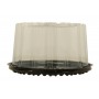 T-3600 Cutie tort plastic din PET + capac transparent #CSB #Cake #Lines #D170 #SI-110
