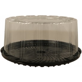 T-3600 Cutie tort plastic din PET + capac transparent #CSB #Cake #Lines #D255 #SI-310