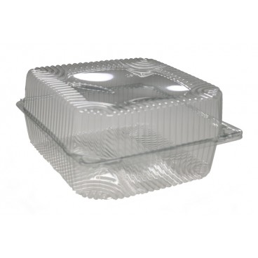 T-3700 Cutii prajituri plastic din PET, capac atasat #Display #L140 #SI-251