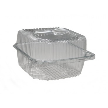 T-3700 Cutii prajituri plastic din PET, capac atasat #Display #L095 #SI-8