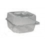 T-3700 Cutii prajituri plastic din PET, capac atasat #Display #L095 #SI-8