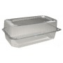 T-3700 Cutii prajituri plastic din PET, capac atasat, biscuiti #M2210 #TallLid #SI-359