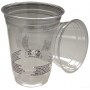 @ULTLB-0200-D95 Pahare din PET, transparente, SUP-CE, D95-14